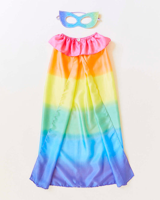 Rainbow Superhero Dress-up Set