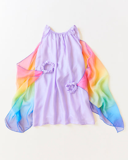 Purple Fairy Dress