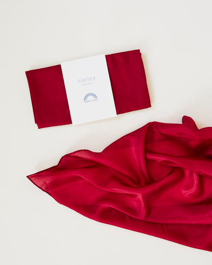 Cranberry Playsilk