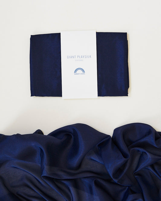 Giant Midnight Playsilk