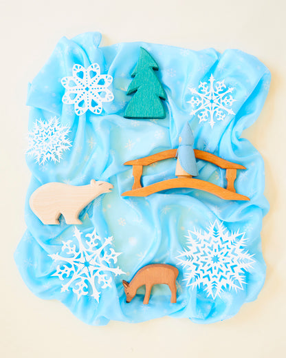 Snow Playsilk
