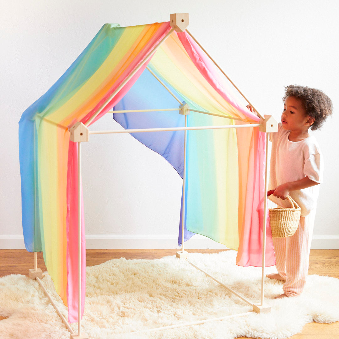 Double Rainbow Playfort Kit