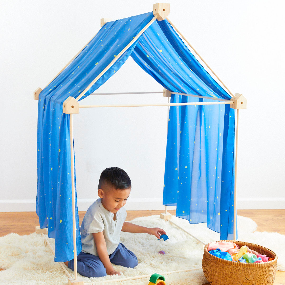 The Playfort Collection – Sarah's Silks