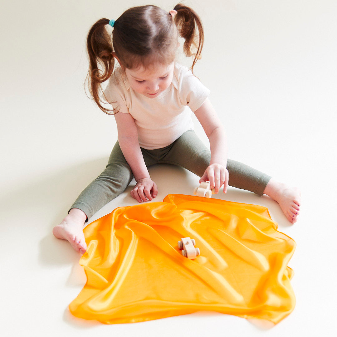 Mini Playsilks | Order Colorful Children's Mini Play Silks from