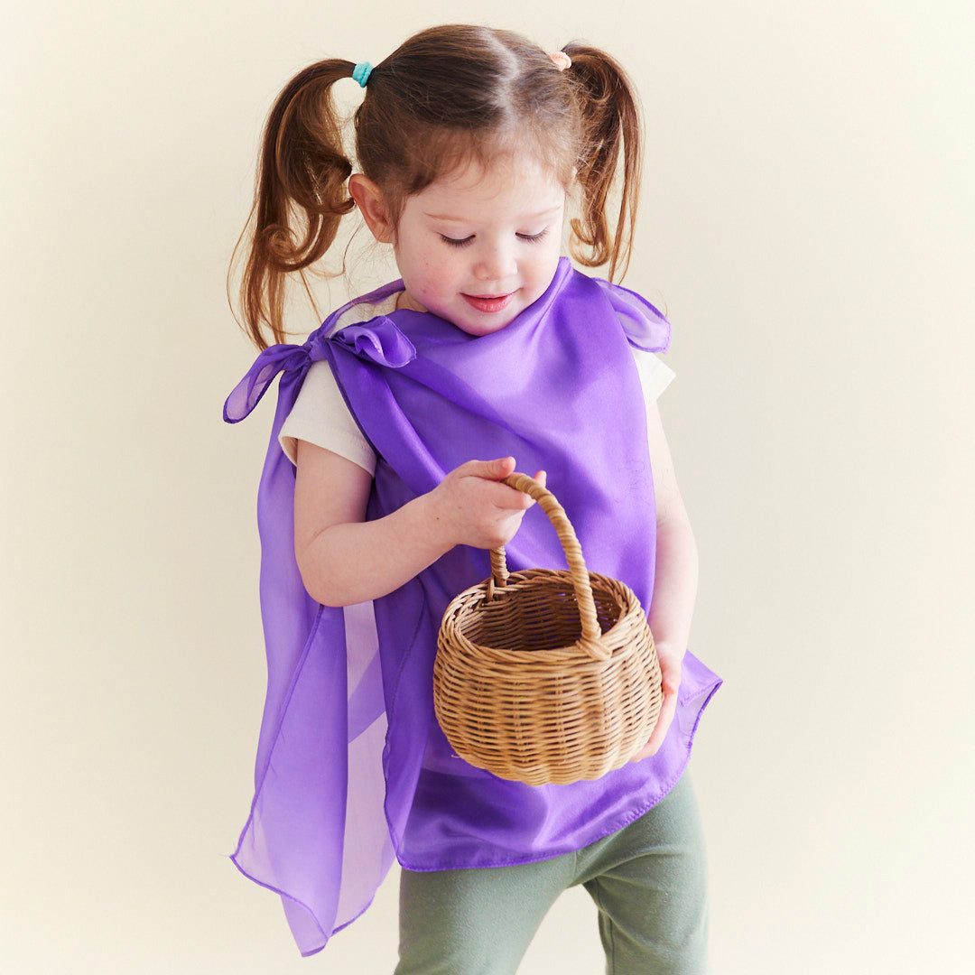 Mini Playsilks | Order Colorful Children's Mini Play Silks from