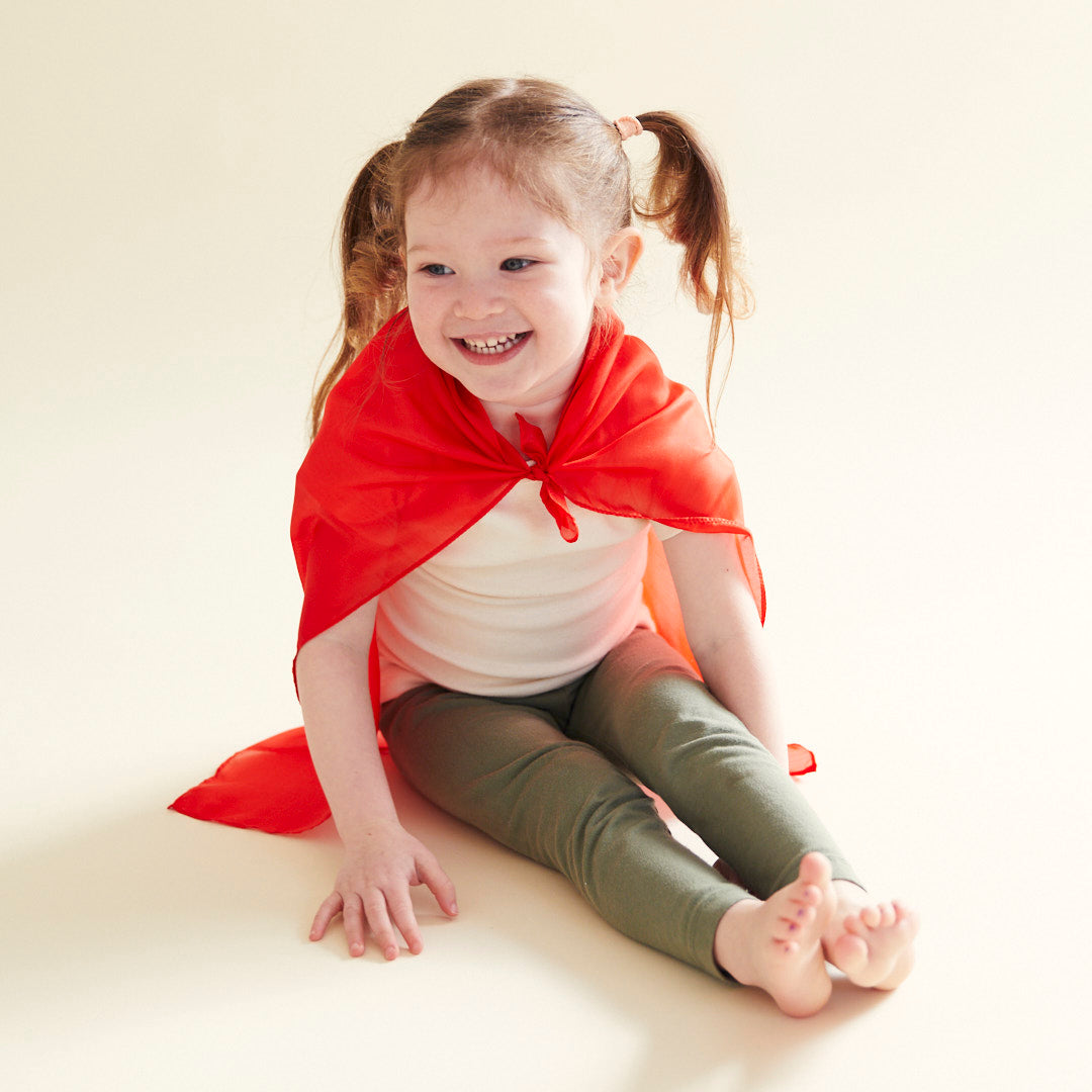 Mini Playsilks | Order Colorful Children's Mini Play Silks from