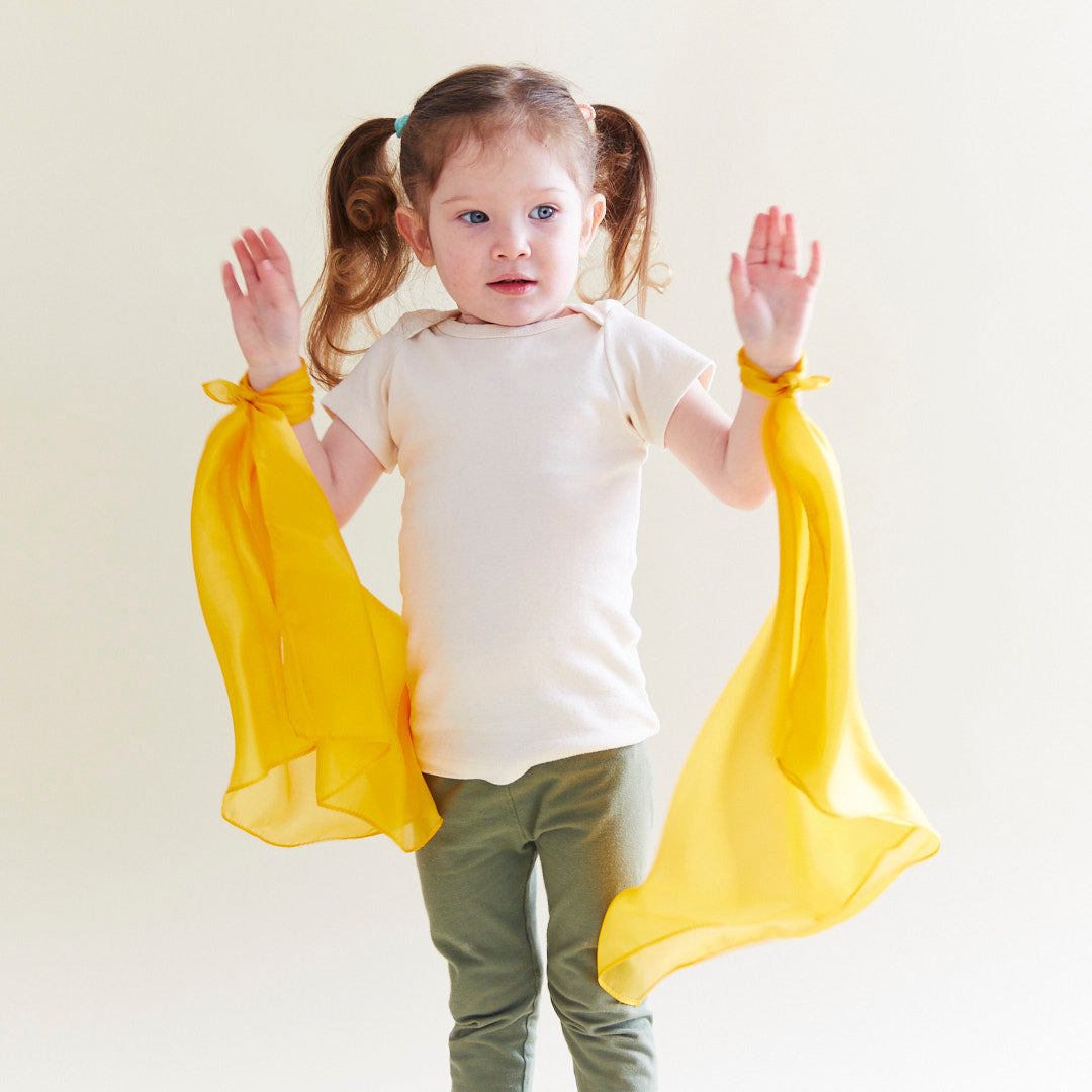 Mini Playsilks | Order Colorful Children's Mini Play Silks from