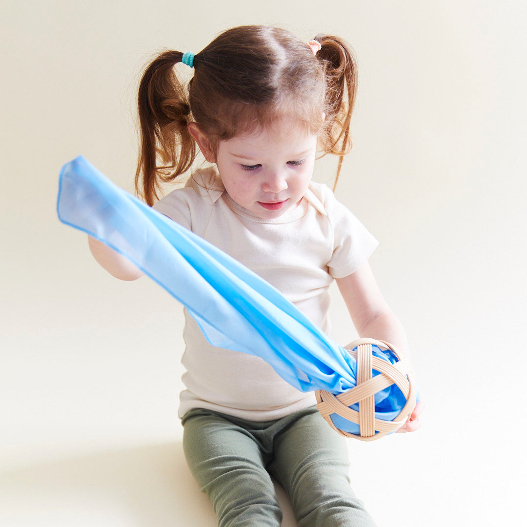Mini Playsilks | Order Colorful Children's Mini Play Silks from