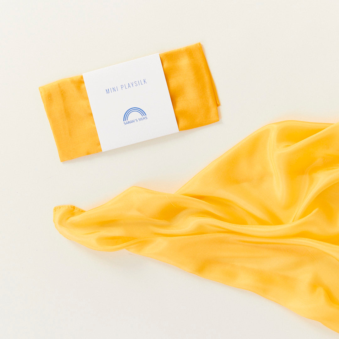 Mini Playsilks | Order Colorful Children's Mini Play Silks from