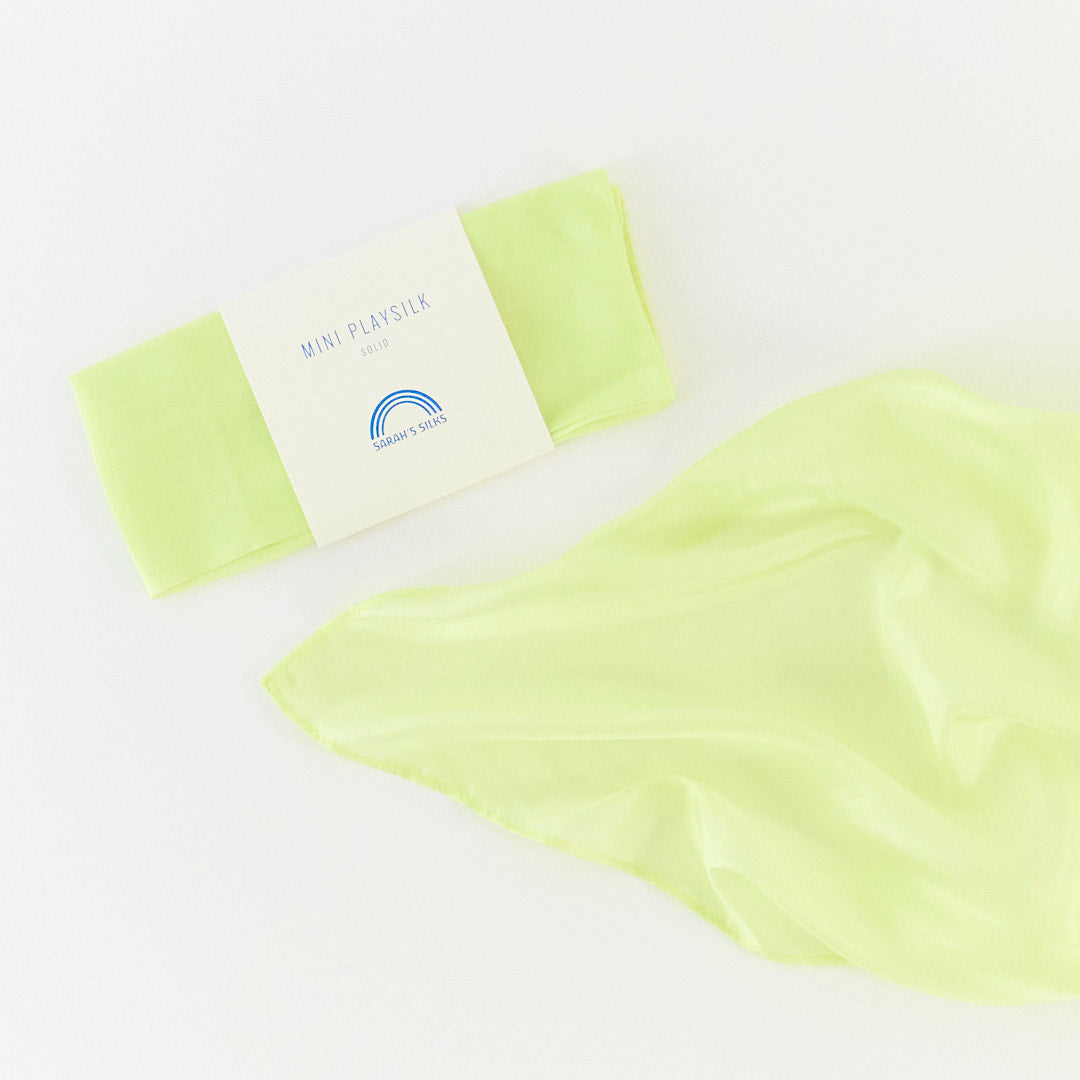 Mini Playsilks | Order Colorful Children's Mini Play Silks from
