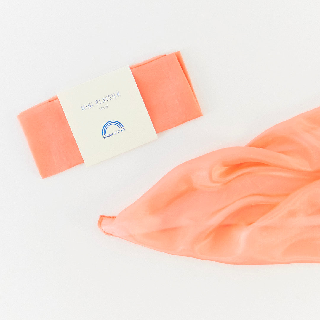 Mini Playsilks | Order Colorful Children's Mini Play Silks from