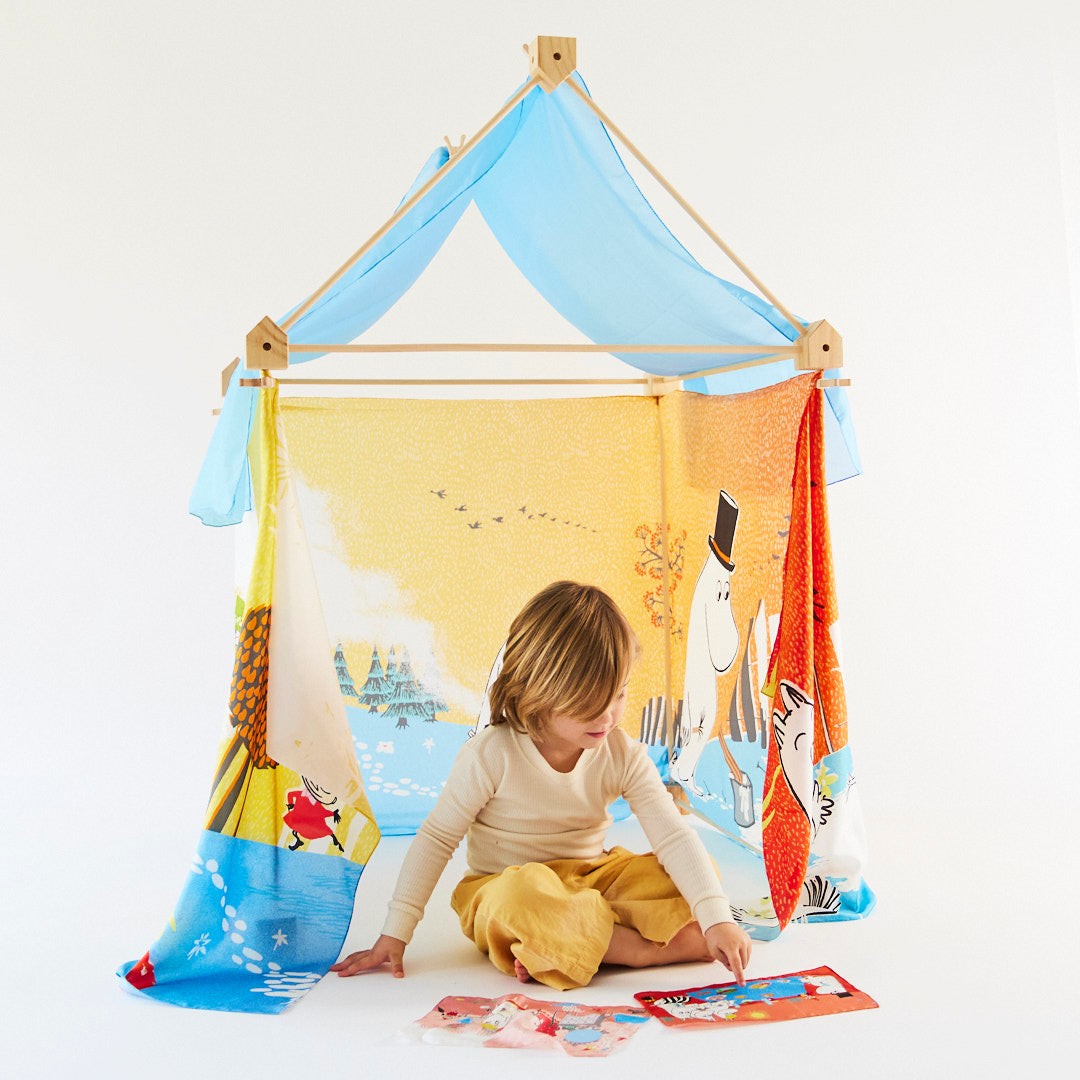 Spring in Moominvalley Playfort Set – Sarah's Silks