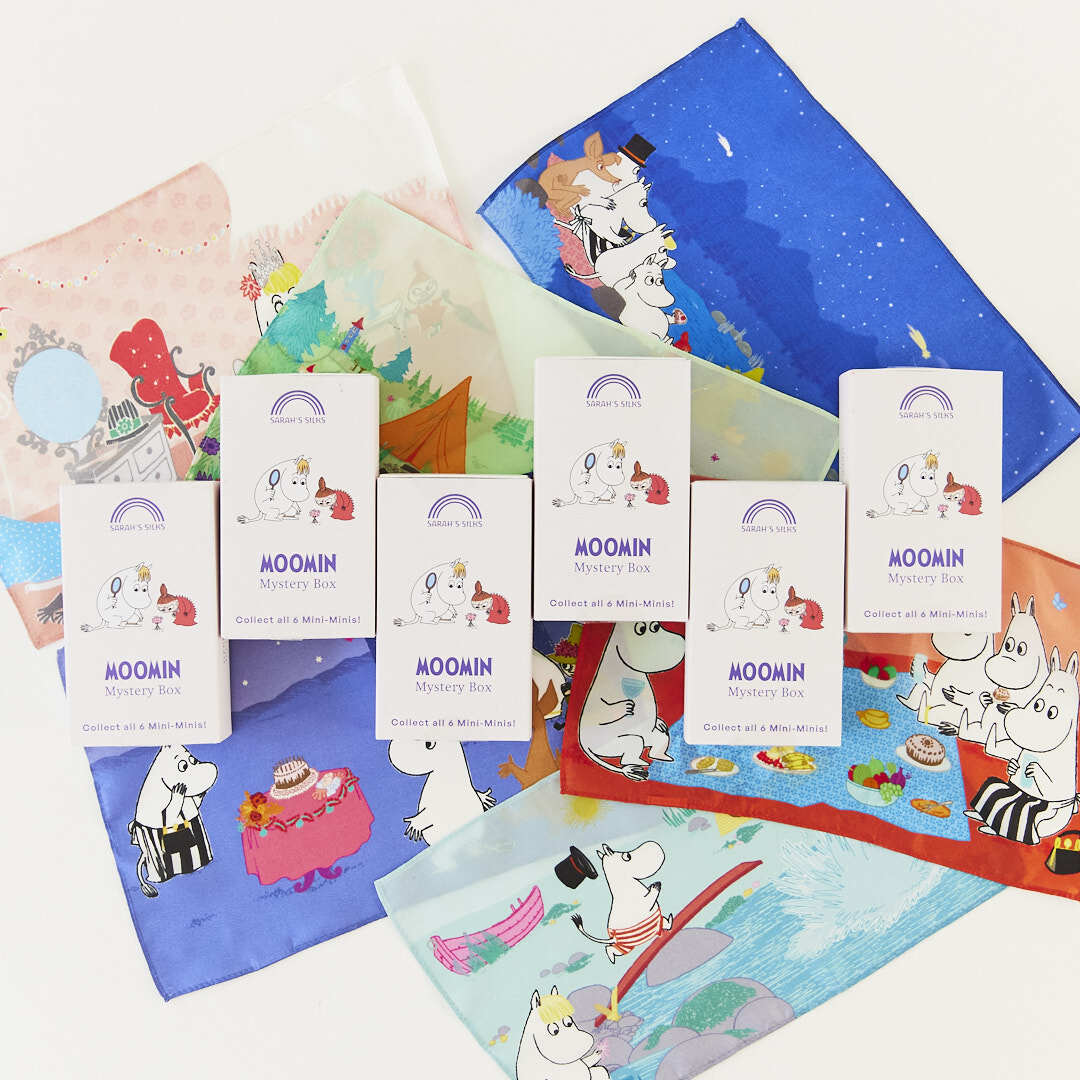 ムーミンアリスページ Mini Moomin Mystery Box – Sarah's Silks