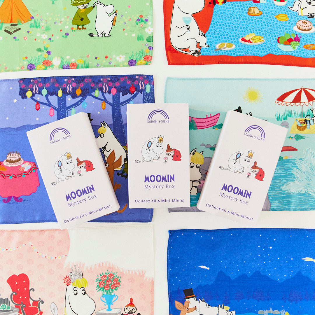 Mini Moomin Mystery Box – Sarah's Silks