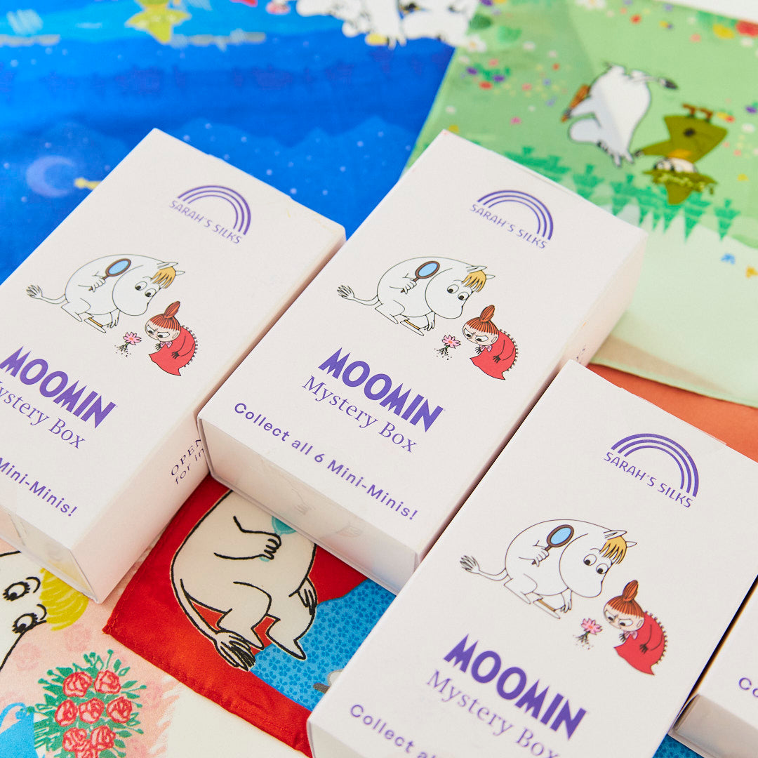 Mini Moomin Mystery Box – Sarah's Silks