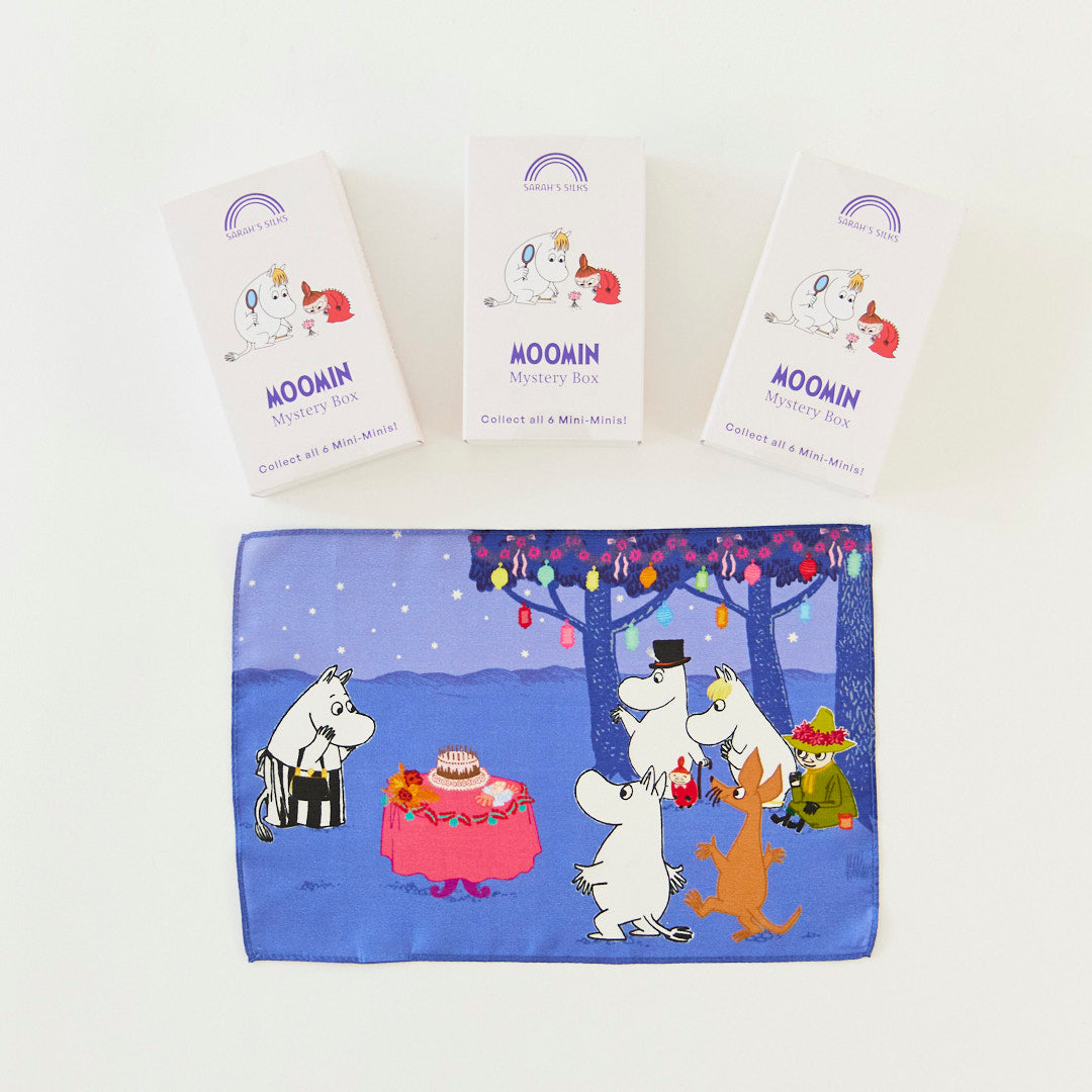 ムーミンアリスページ Mini Moomin Mystery Box – Sarah's Silks