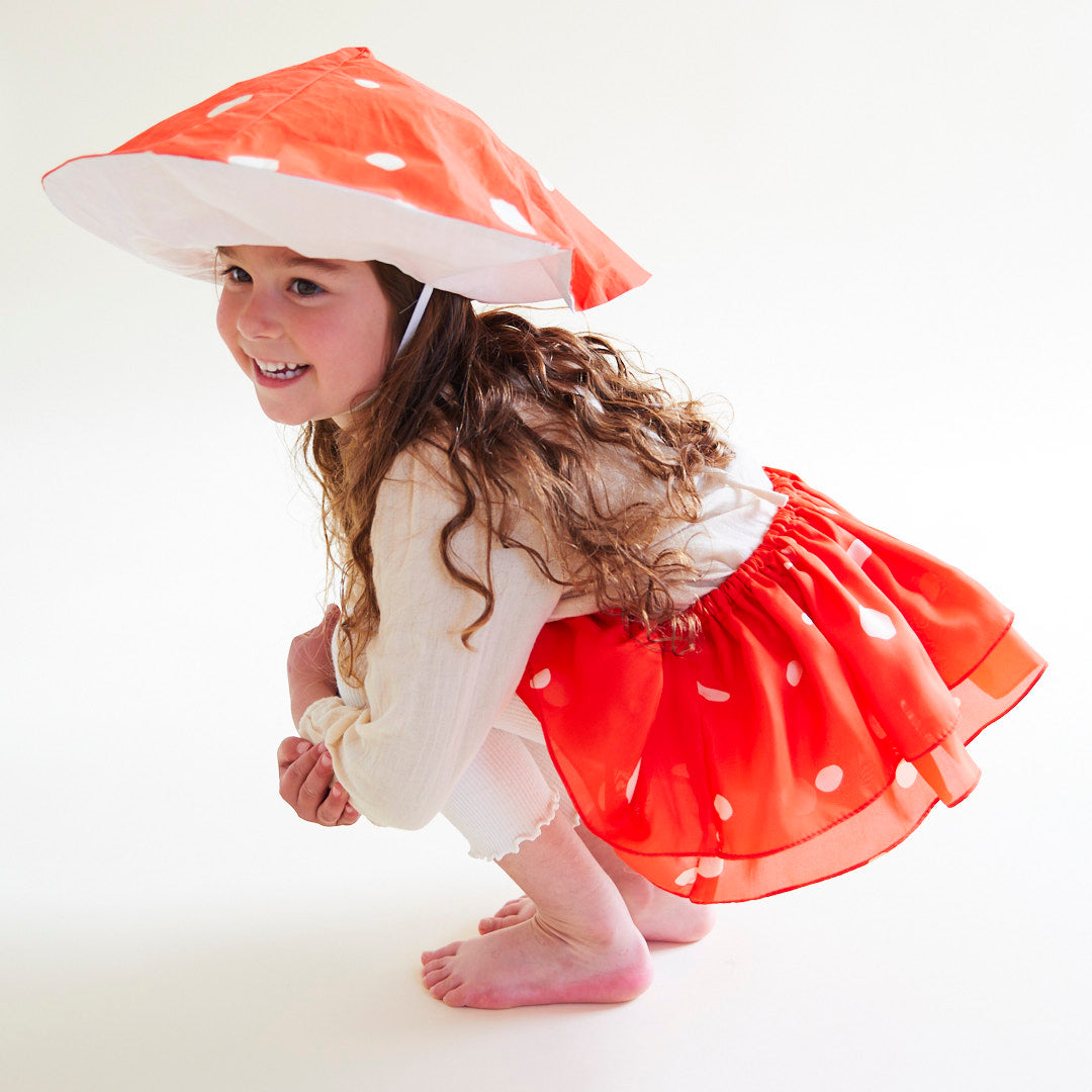 mushroom fairy dress Dress-up Set – Sarah's Silks A white rabbit sits AMZ Size:15 1/2 x 36 New Bridesmaid Color Alert: