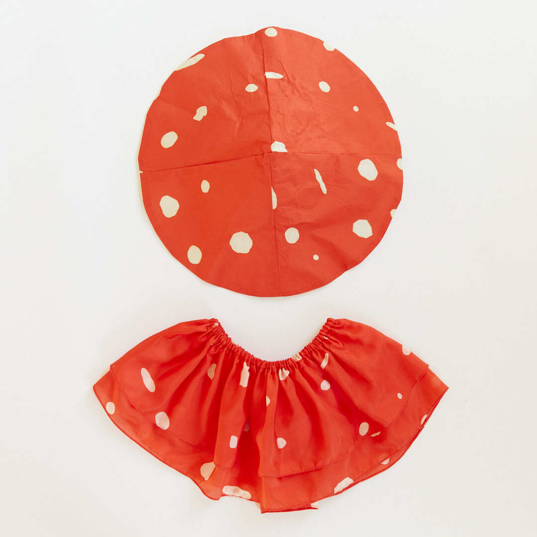 Mushroom Dress up Set