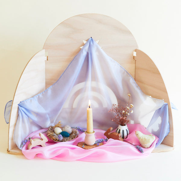 希少　have fun garage sus table set mcrss April's Nature Table Set – Sarah's Silks