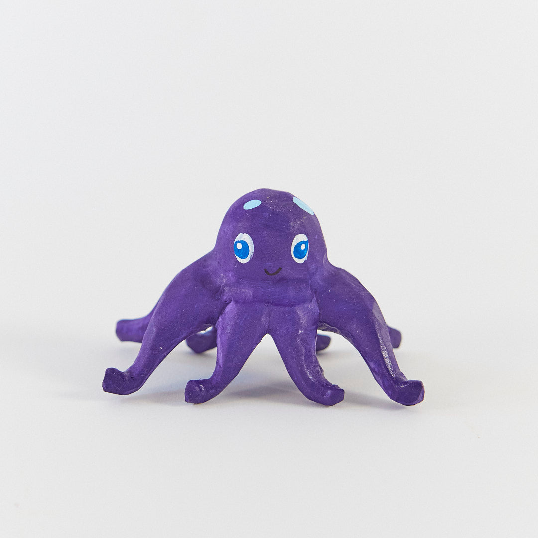 Wooden Octopus – Sarah's Silks