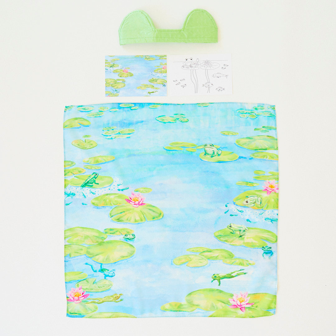 Frog Playsilks Mail