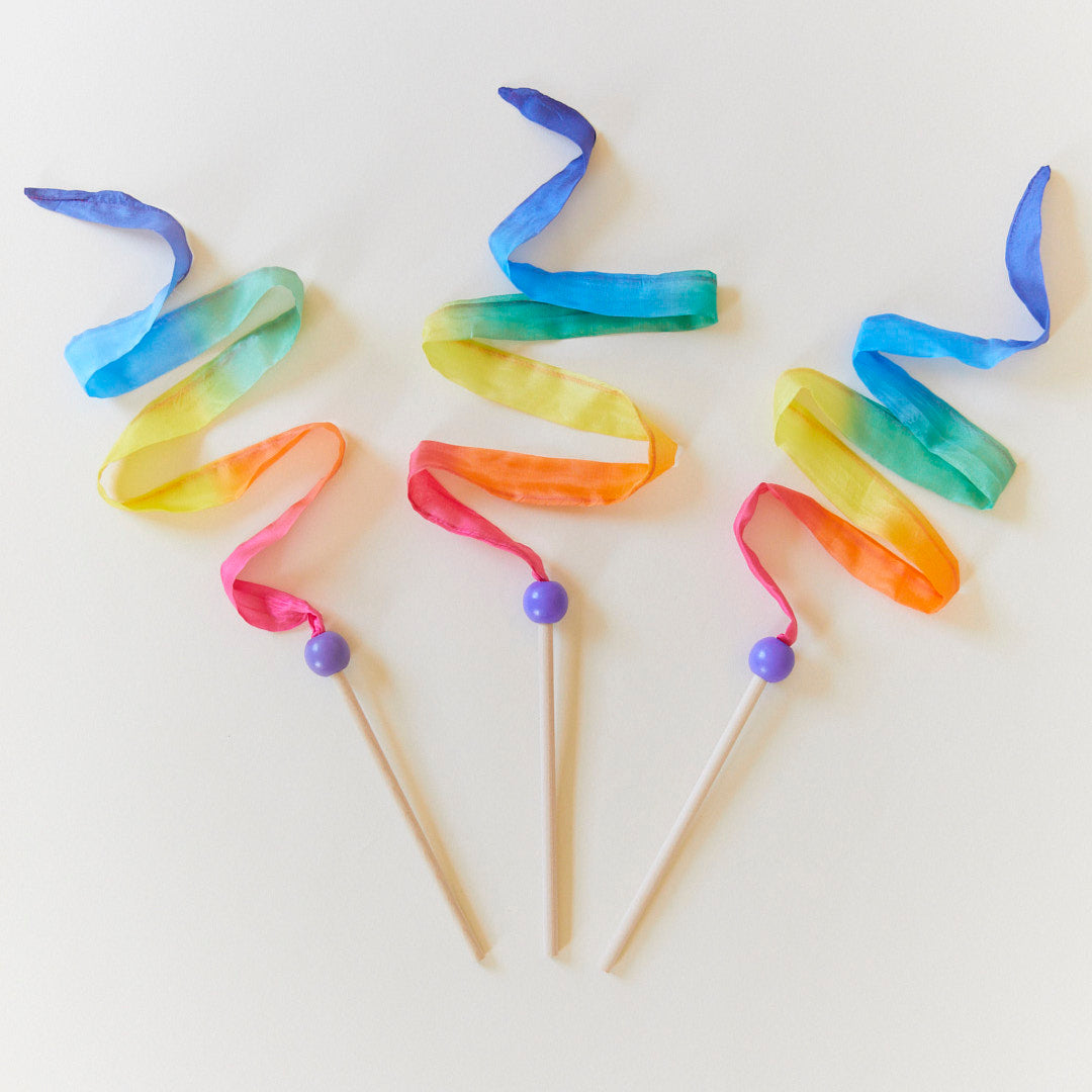 Rainbow Streamers