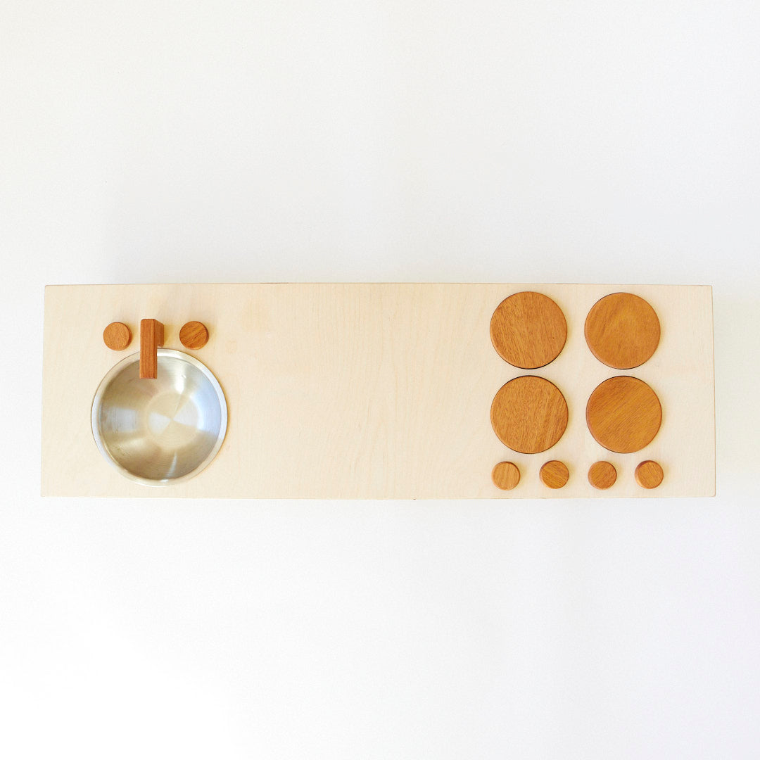 Play Kitchen Shelf