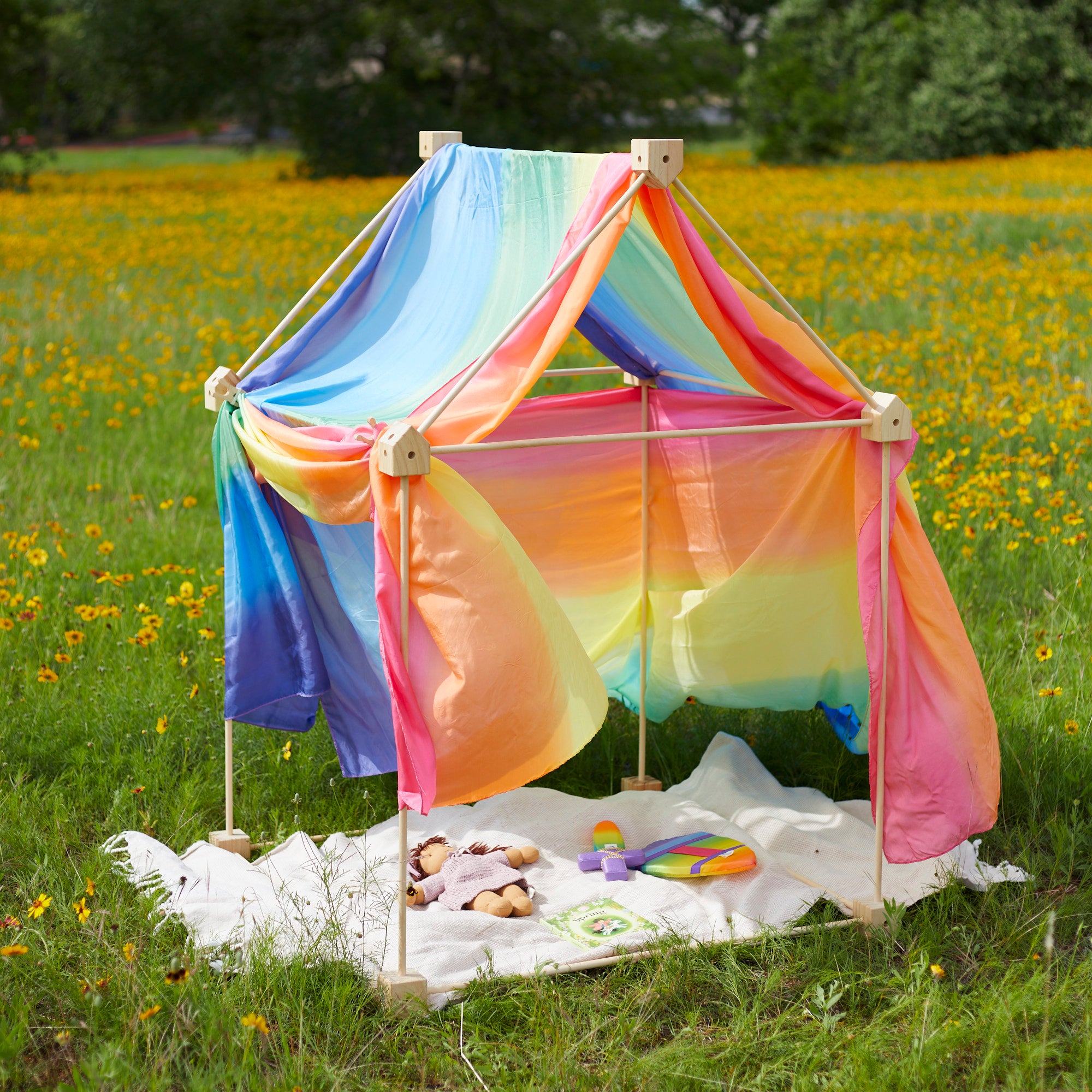sarah's tent Playfort – Sarah's Silks