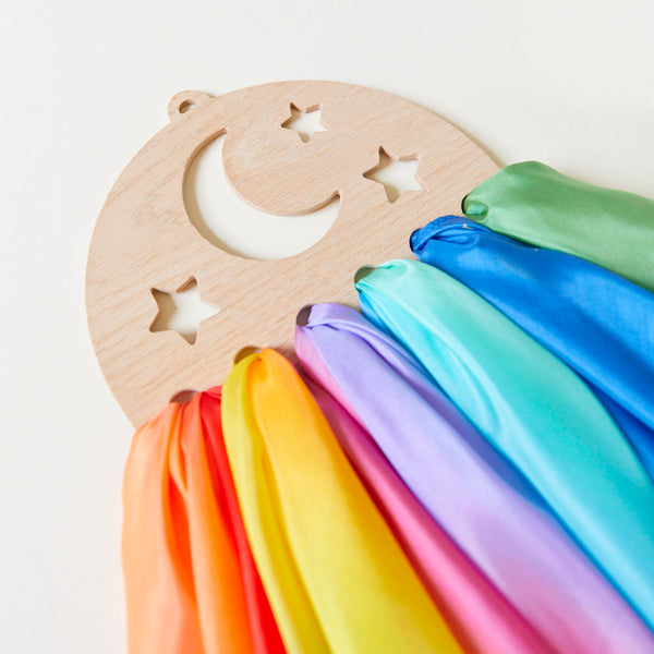 Star Playsilk Display – Sarah's Silks