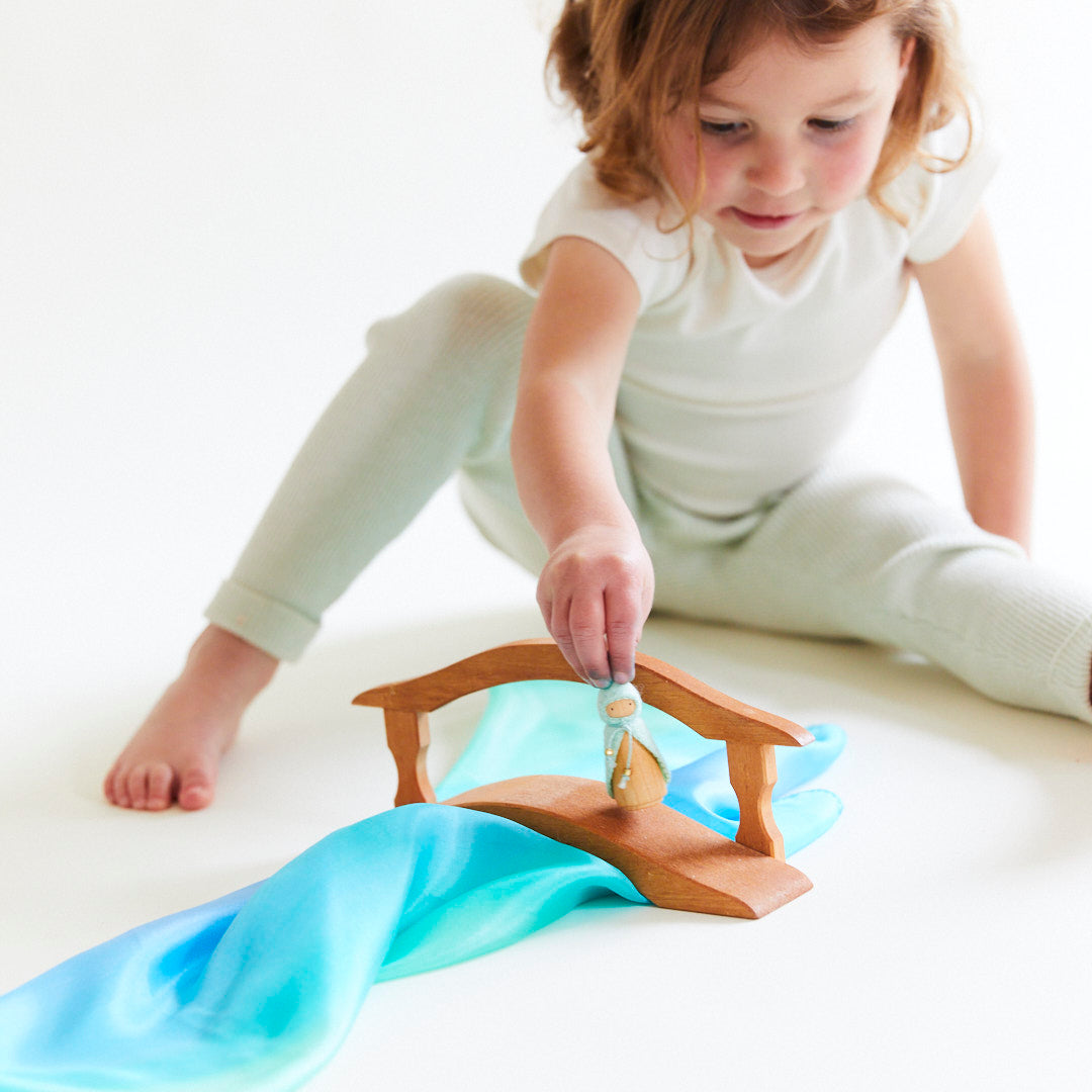 新品正規品サラズシルクミニenchantedプレイシルク5枚セット Mini Playsilks | Order Colorful Children's Mini Play Silks