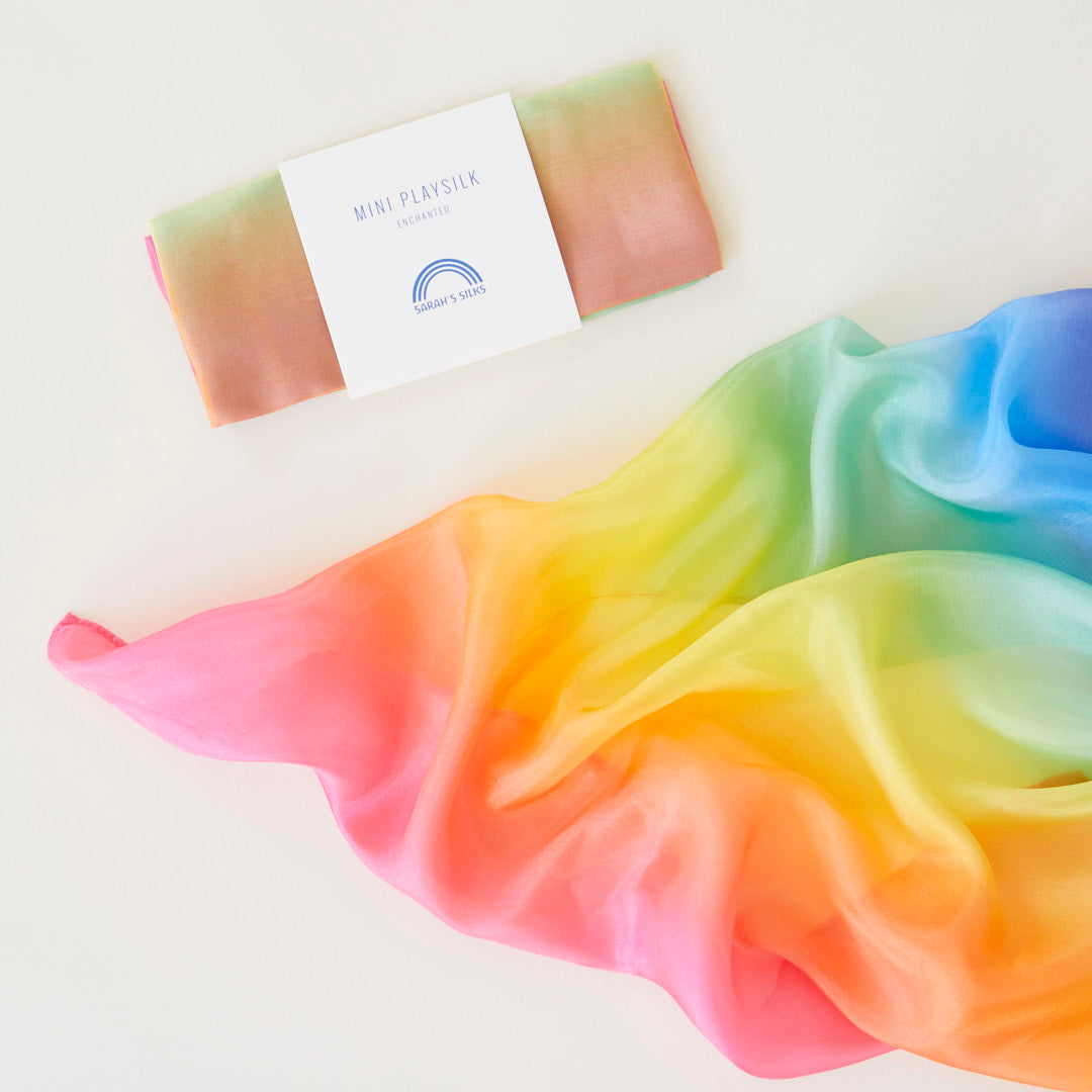 Mini Playsilks | Order Colorful Children's Mini Play Silks