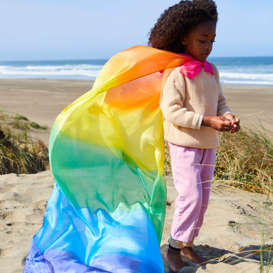 Giant Rainbow Playsilk