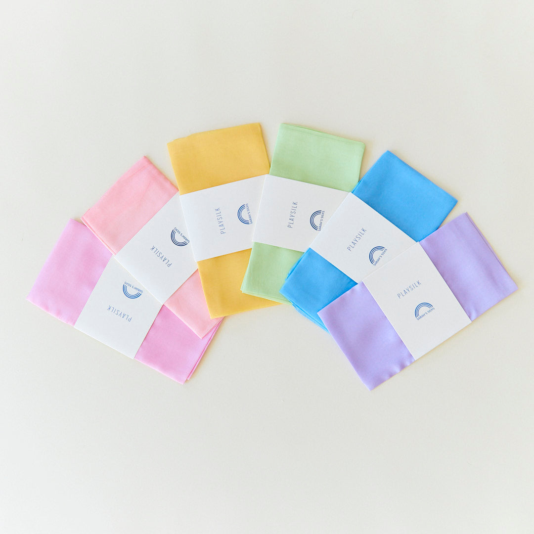 Pastel Playsilk Set