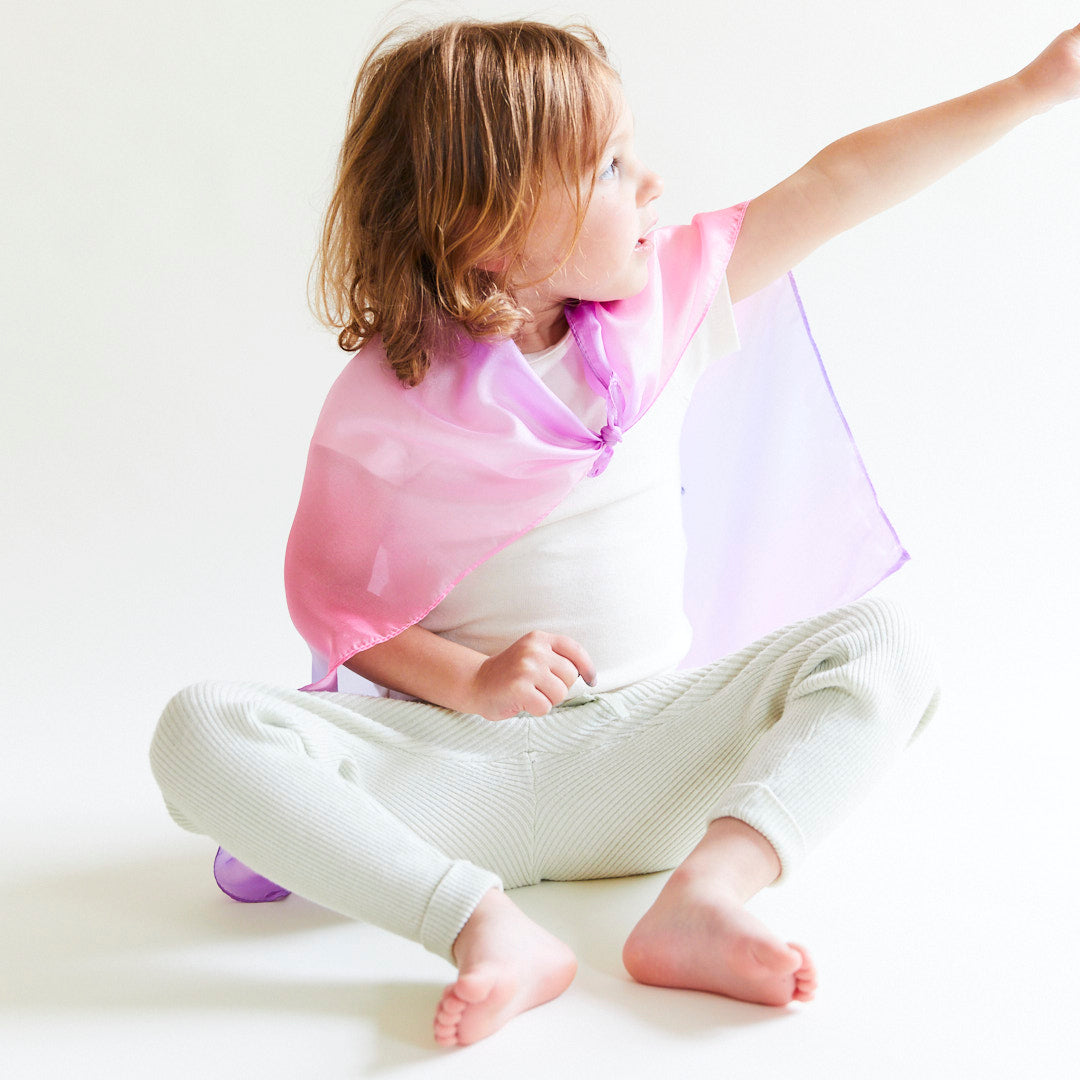 サラズシルク　ミニenchantedプレイシルク5枚セット Mini Playsilks | Order Colorful Children's Mini Play Silks