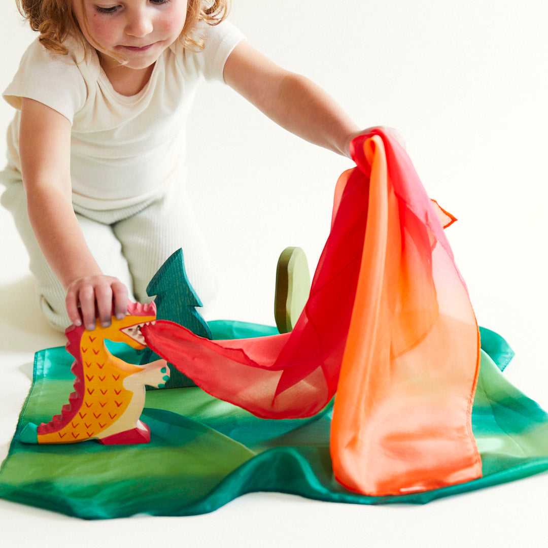 Mini Playsilks | Order Colorful Children's Mini Play Silks