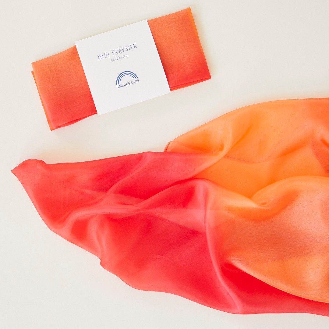 Mini Fire Playsilk