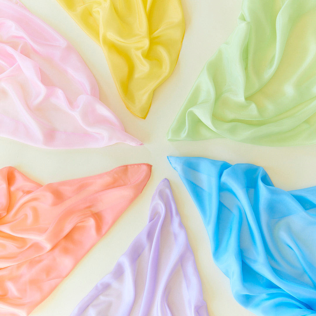 Playsilks | Order Children's Play Silks in a Variety of Colors