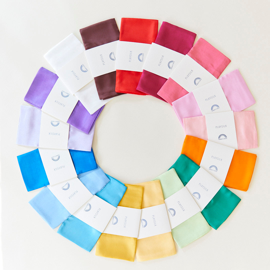 Playsilks | Order Children's Play Silks in a Variety of