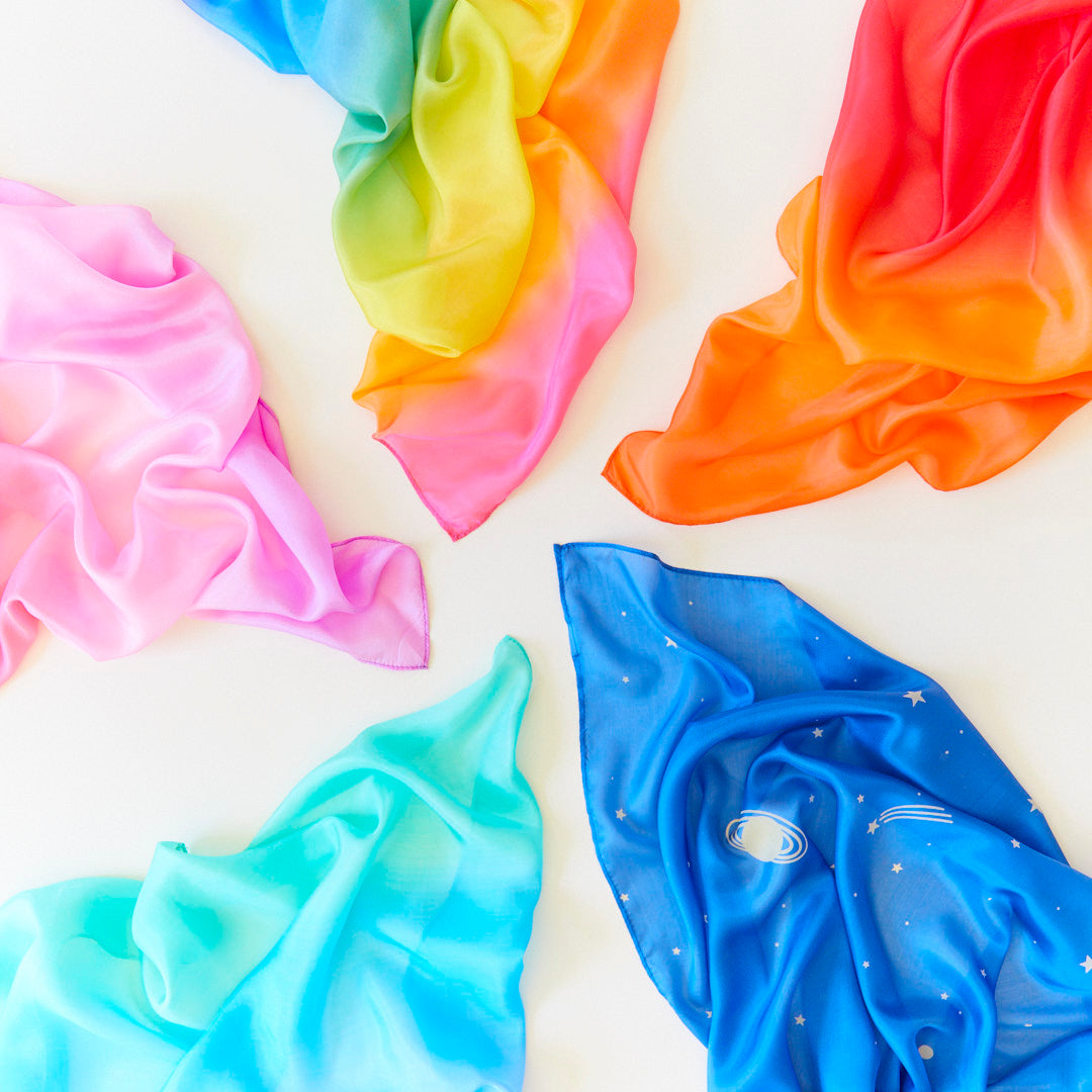 Set of 5 Enchanted Playsilks | Sarah's Silks