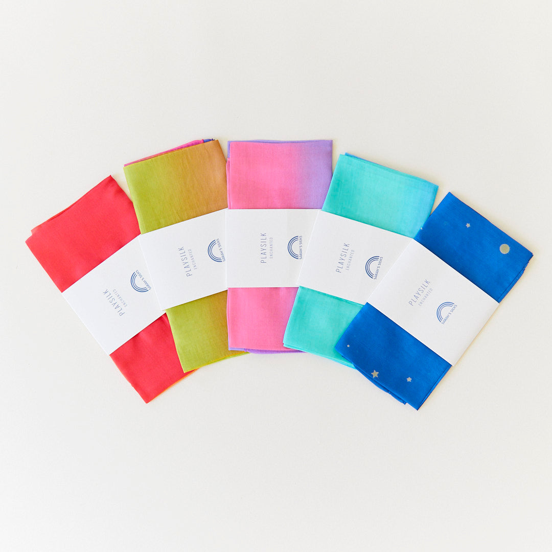 Enchanted Playsilk Set – Sarah's Silks