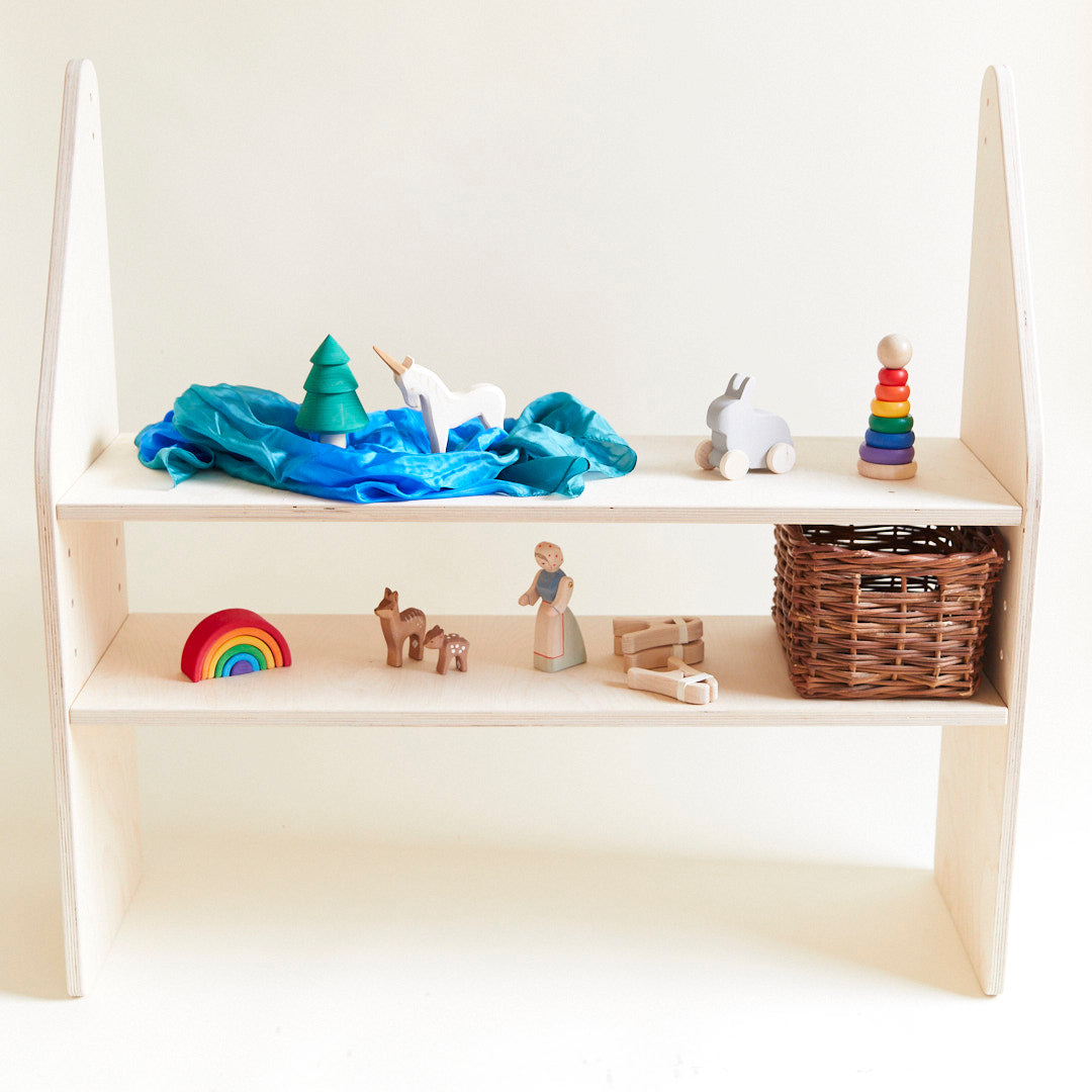 Waldorf Playstand Extra Shelf – Sarah's Silks