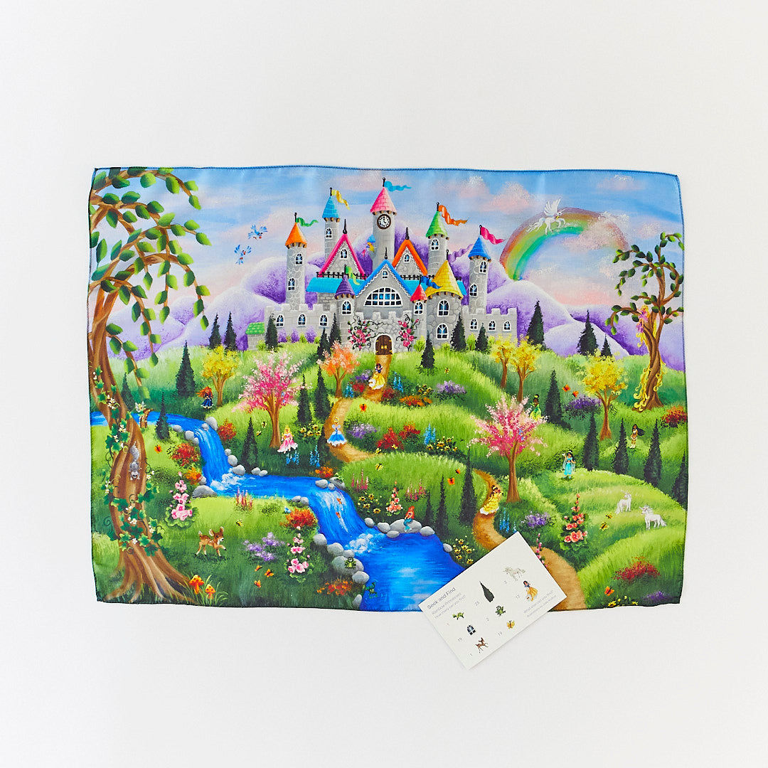 Princess Seek Find Playsilk