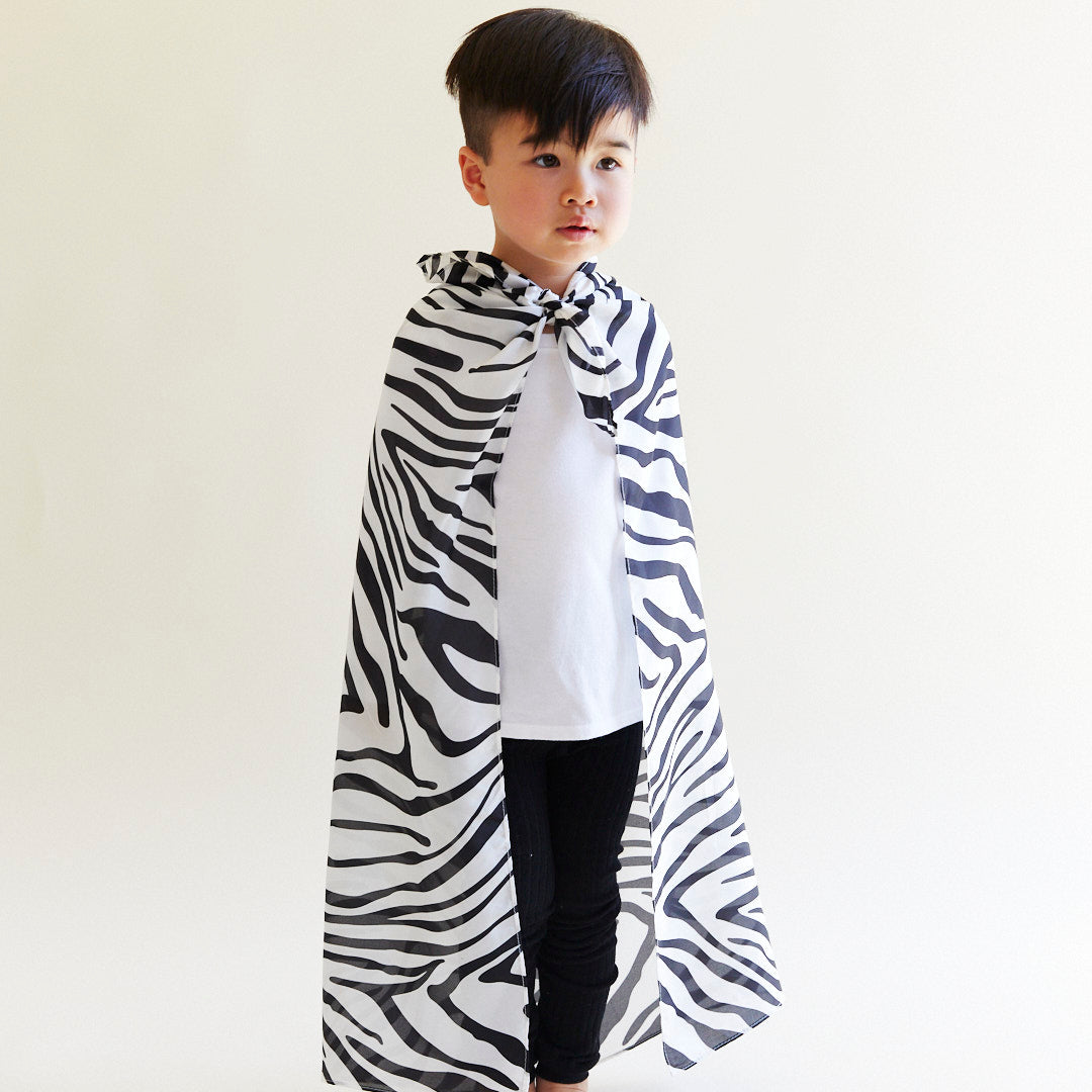 Zebra Playsilk