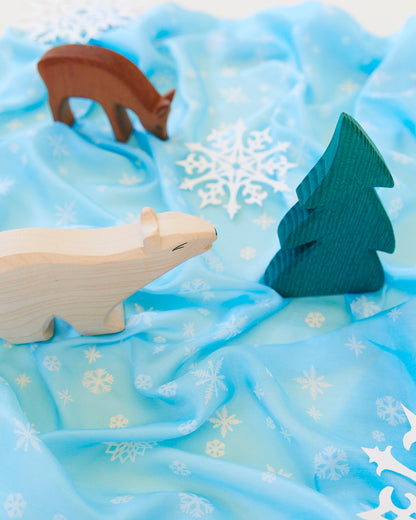 Mini Snow Playsilk
