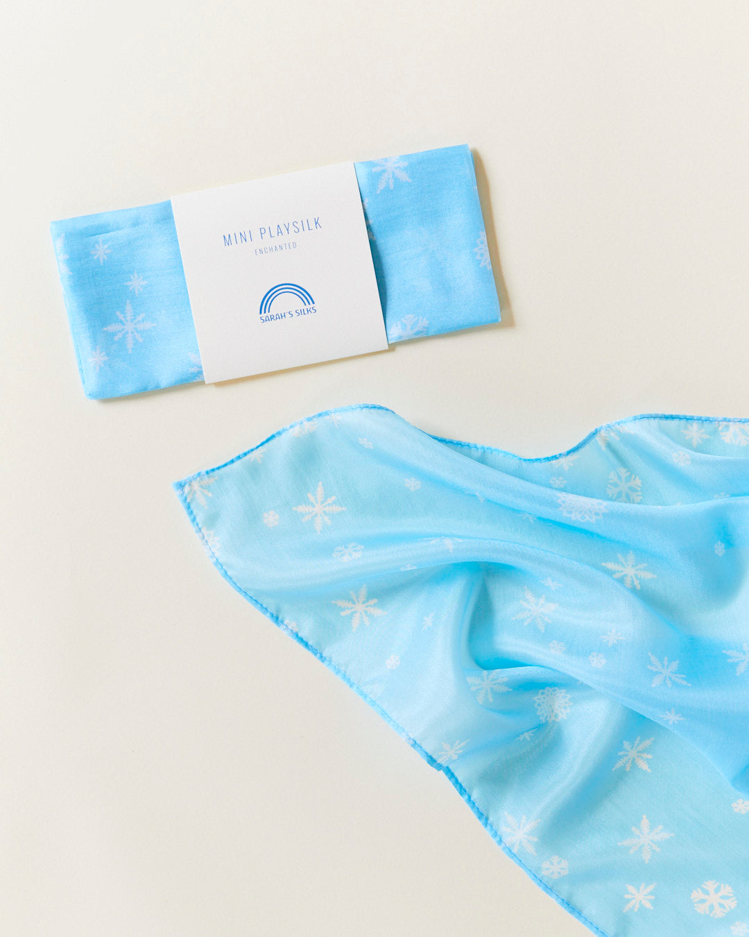 Mini Snow Playsilk