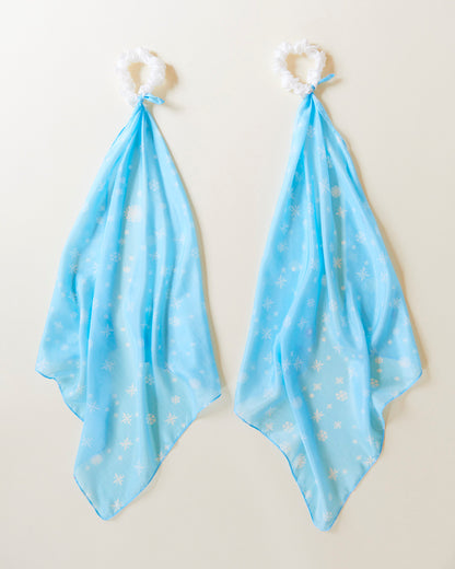 Snow Wrist Streamers