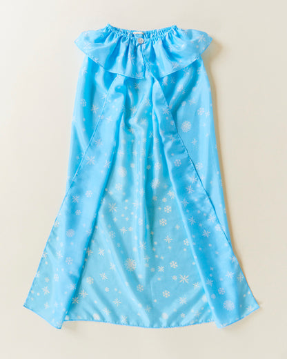 Snow Silk Cape