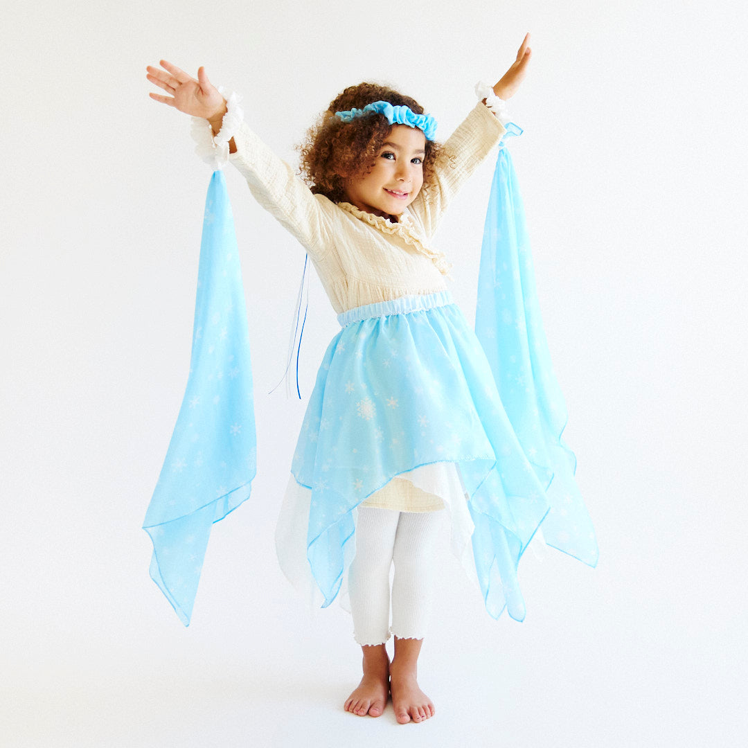 snow fairy dress up Frost Fairy Wings