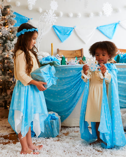 Snow Silk Cape