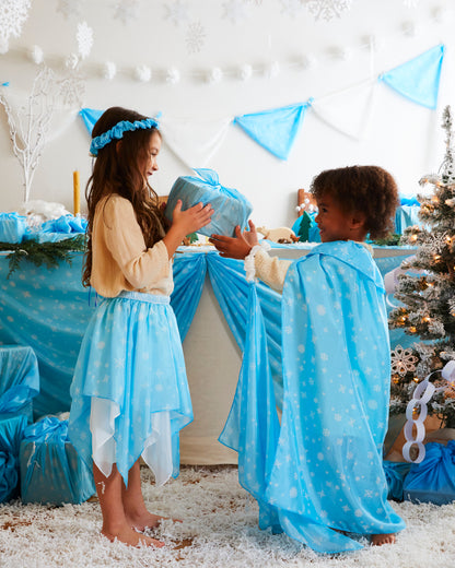 Snow Silk Garland